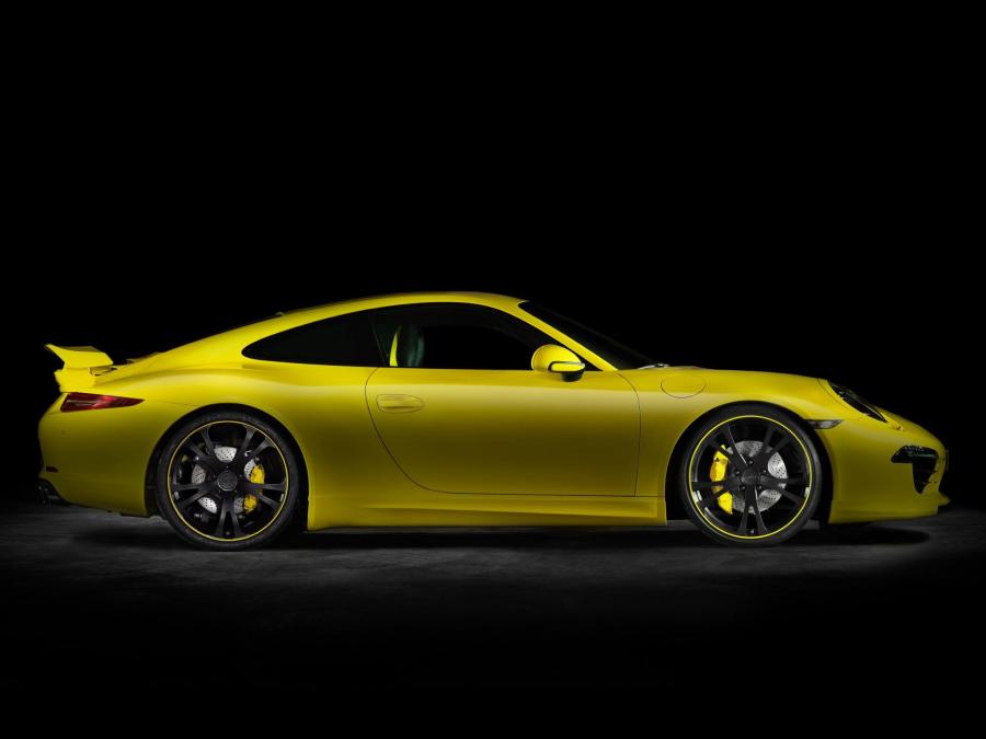  Porsche 911 Carrera by TechART 2012 года  (фото 10 из 10)